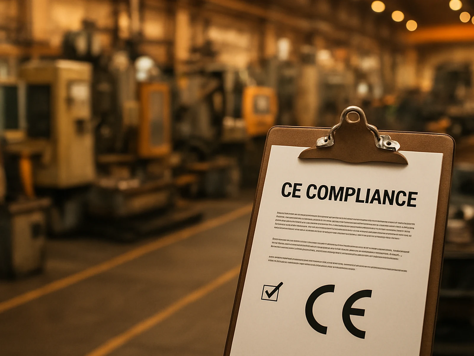 CE Machinery Documentation -- 9 EU Languages